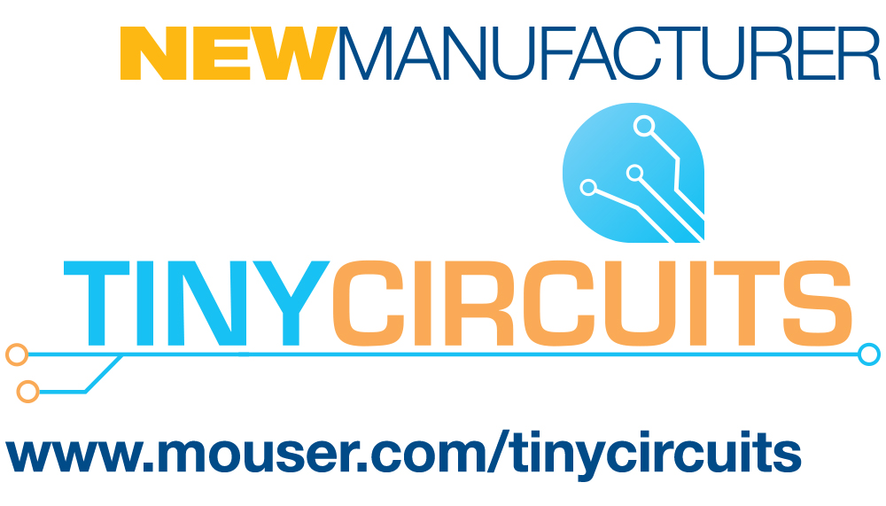 Mouser and TinyCircuits Enter Global Distribution Deal